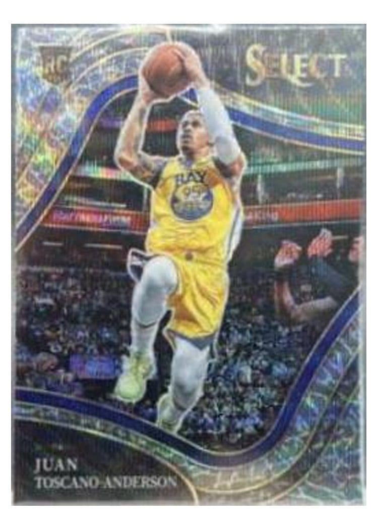 2021-22 Panini Select Base Set Juan Toscano-Anderson #286 card
