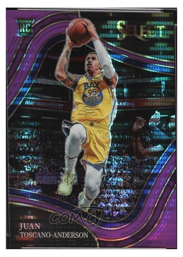 2021-22 Panini Select Base Set Juan Toscano-Anderson #286 card