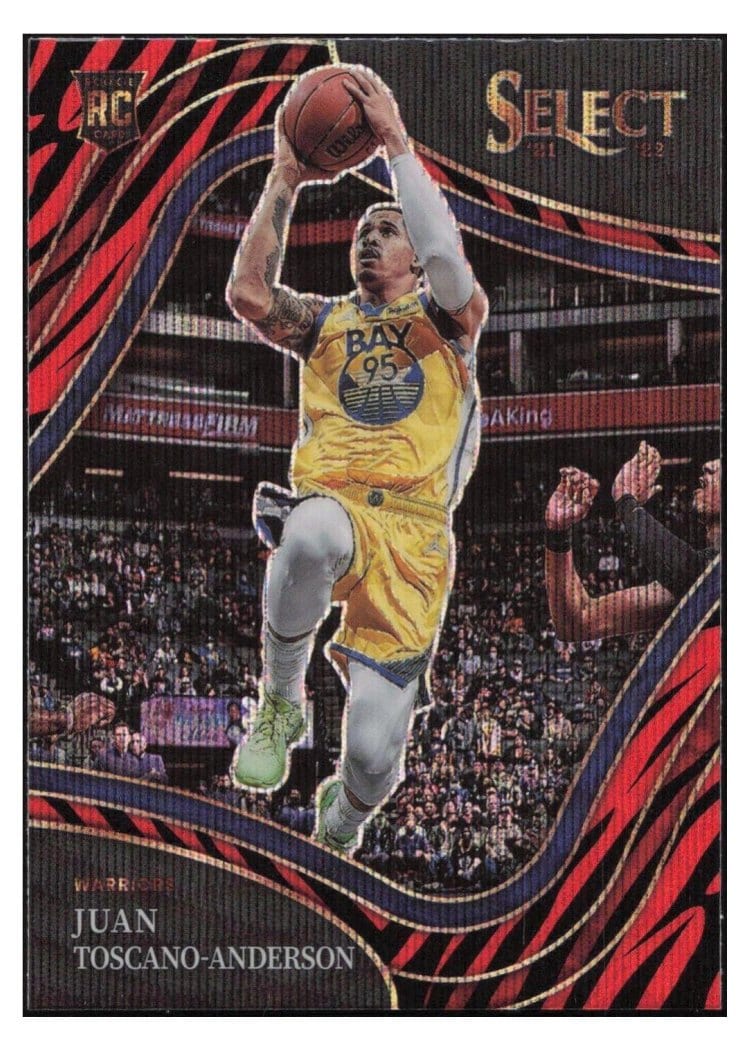 2021-22 Panini Select Base Set Juan Toscano-Anderson #286 card