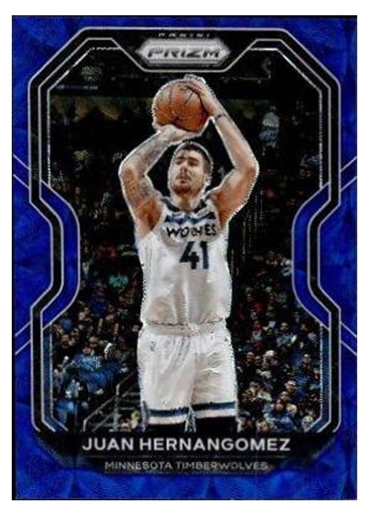 2020-21 Panini Prizm Base Set Juancho Hernangomez #192 card