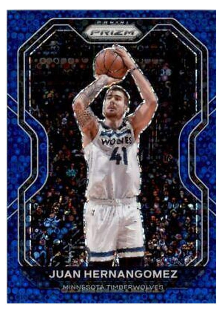 2020-21 Panini Prizm Base Set Juancho Hernangomez #192 card