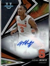 2022-23 Bowman University Best Best of 2022-23 Autographs Judah Mintz #BOA-JMZ card