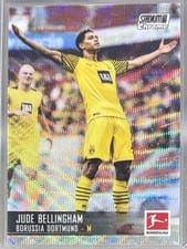 2021 Stadium Club Chrome Bundesliga Jude Bellingham #31 card