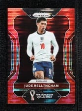 2022 Panini Prizm World Cup Jude Bellingham #90 card