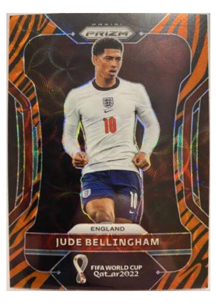 2022 Panini Prizm World Cup Jude Bellingham #90 card