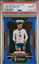 2022 Panini Prizm World Cup Jude Bellingham #90 card