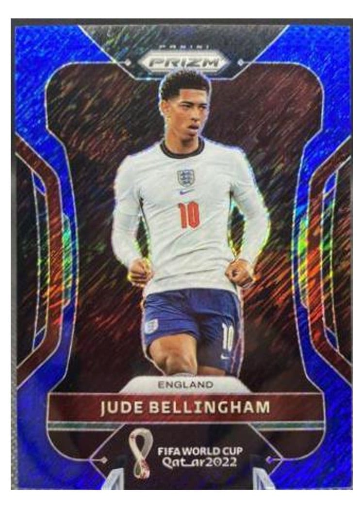 2022 Panini Prizm World Cup Jude Bellingham #90 card