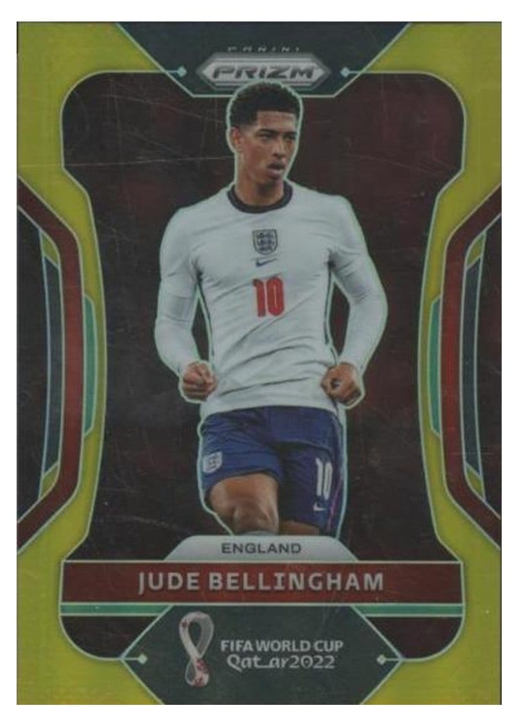 2022 Panini Prizm World Cup Jude Bellingham #90 card