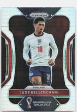 2022 Panini Prizm World Cup Jude Bellingham #90 card