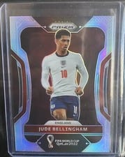 2022 Panini Prizm World Cup Jude Bellingham #90 card