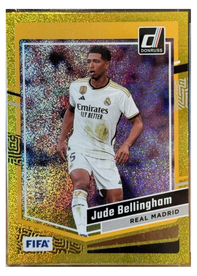 2023 Panini Donruss Jude Bellingham #120 card