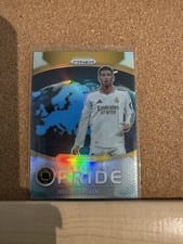 2025 Panini Prizm FIFA Club World Cup Continental Pride Jude Bellingham #16 card