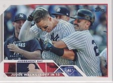 2023 Topps Judgement Day #245 card