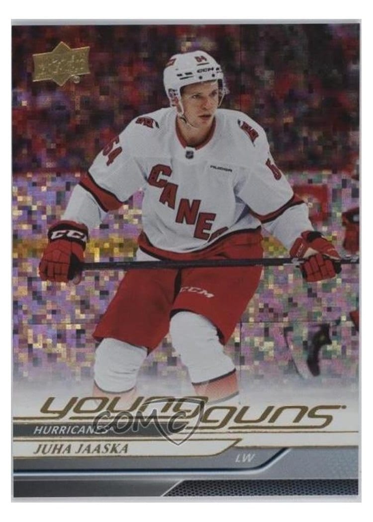 2024-25 Upper Deck Base Set Juha Jaaska #718 card