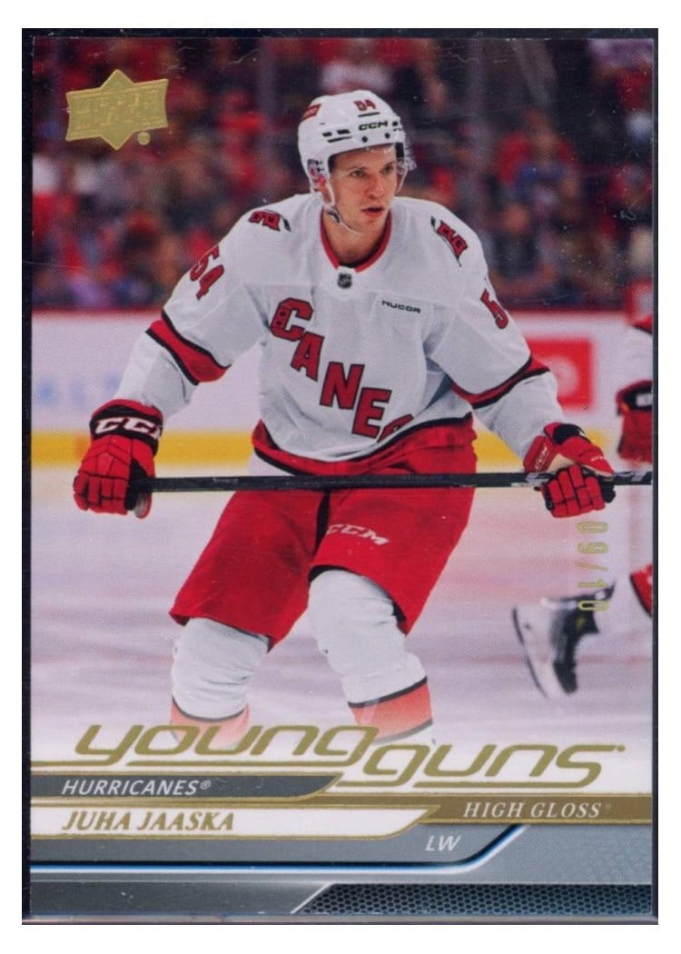 2024-25 Upper Deck Base Set Juha Jaaska #718 card