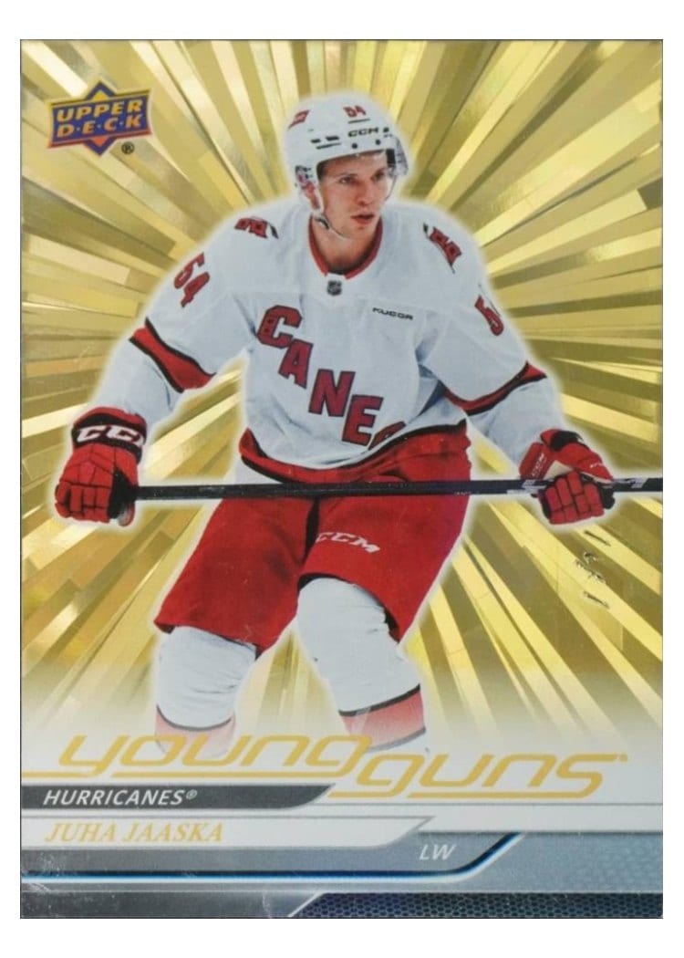 2024-25 Upper Deck Base Set Juha Jaaska #718 card