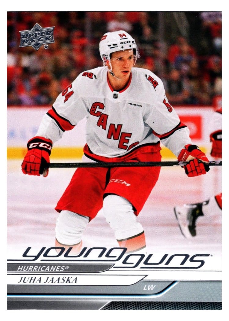 2024-25 Upper Deck Base Set Juha Jaaska #718 card