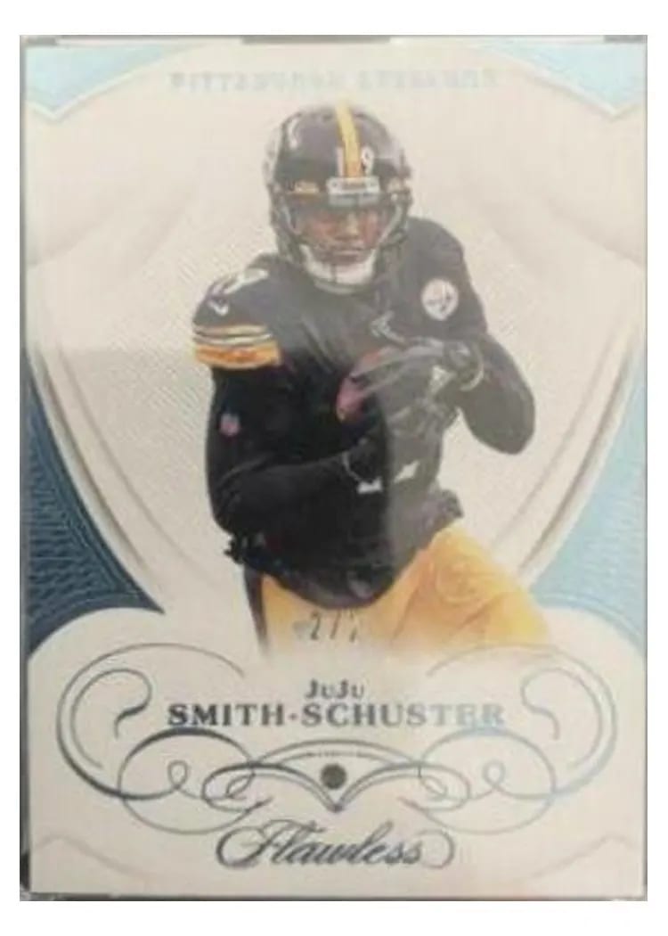 2019 Panini Flawless Base Ruby JuJu Smith-Schuster #56 card