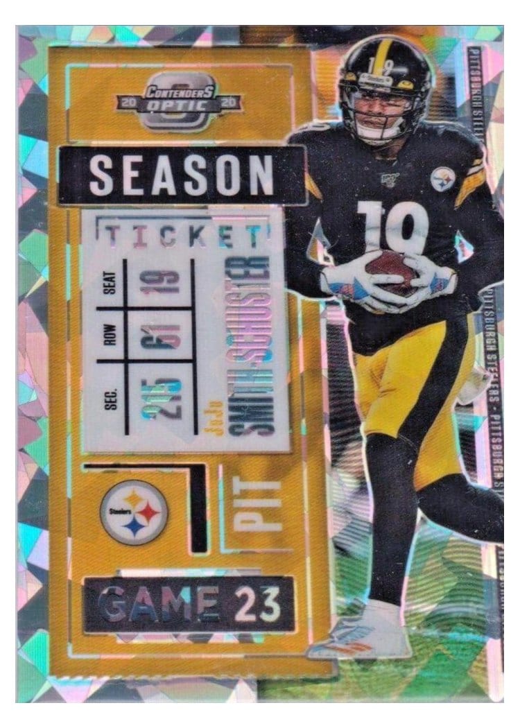 2020 Panini Contenders Optic Base Set JuJu Smith-Schuster #49 card