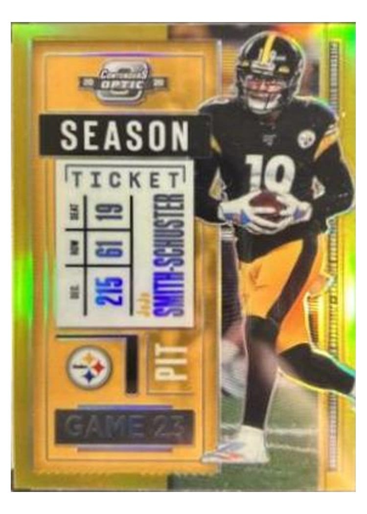 2020 Panini Contenders Optic Base Set JuJu Smith-Schuster #49 card