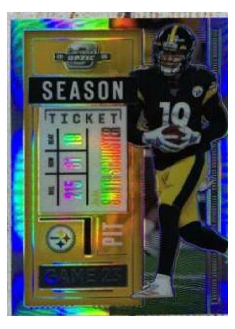 2020 Panini Contenders Optic Base Set JuJu Smith-Schuster #49 card
