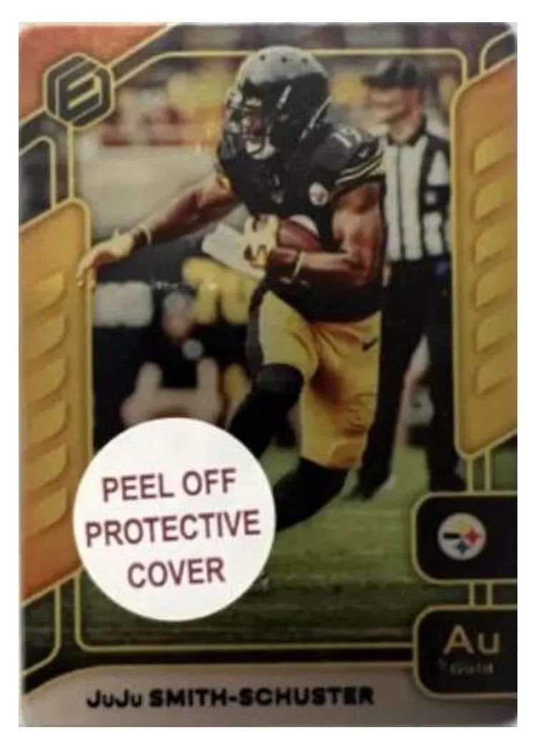 2020 Panini Elements Base Set JuJu Smith-Schuster #16 card