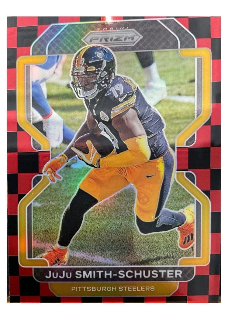 2021 Panini Prizm Base Set JuJu Smith-Schuster #249 card