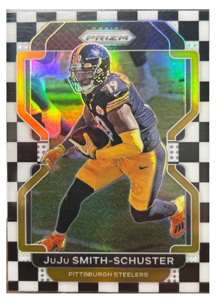 2021 Panini Prizm Base Set JuJu Smith-Schuster #249 card