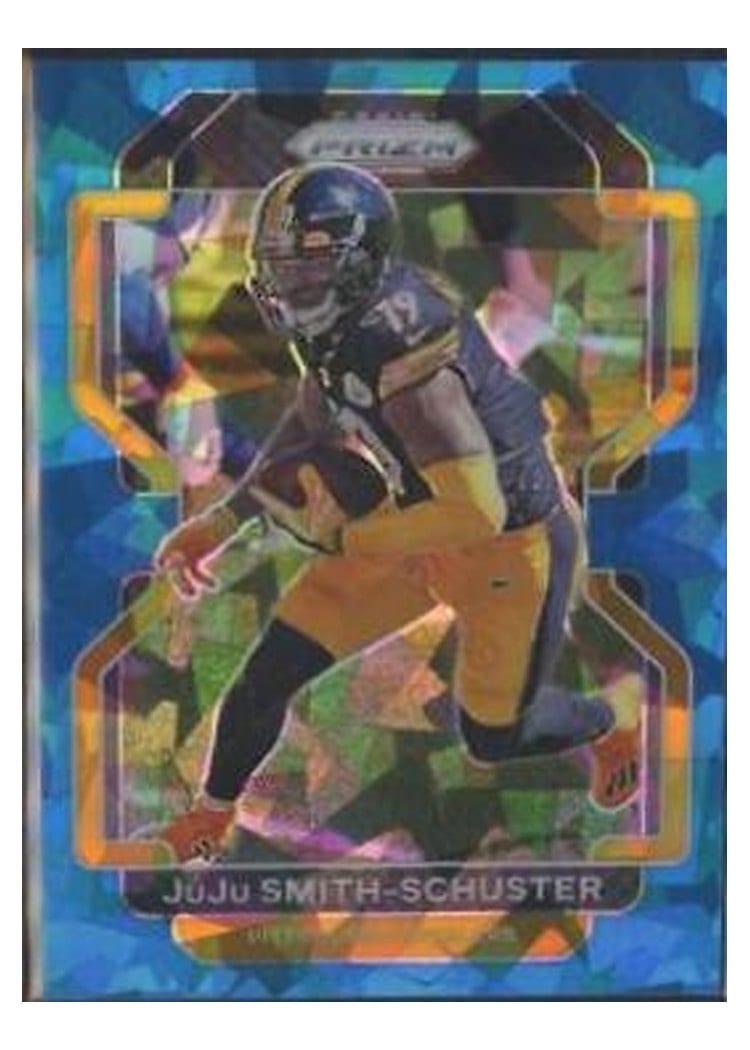 2021 Panini Prizm Base Set JuJu Smith-Schuster #249 card
