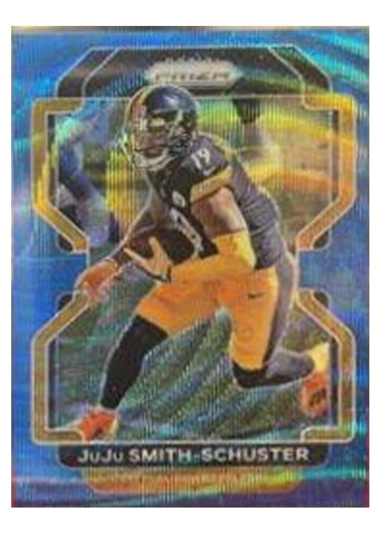 2021 Panini Prizm Base Set JuJu Smith-Schuster #249 card