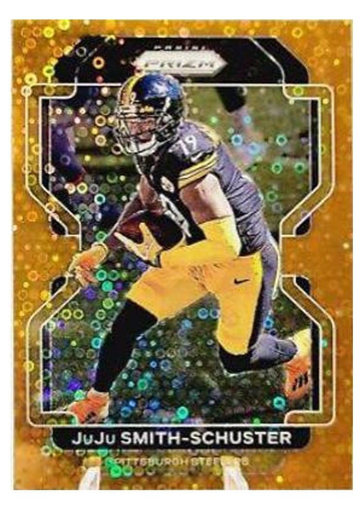 2021 Panini Prizm Base Set JuJu Smith-Schuster #249 card