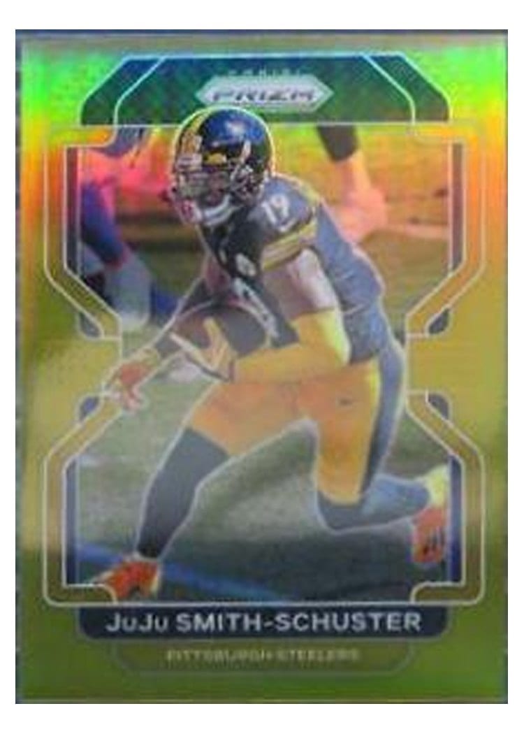 2021 Panini Prizm Base Set JuJu Smith-Schuster #249 card