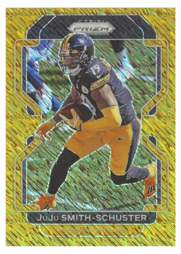2021 Panini Prizm Base Set JuJu Smith-Schuster #249 card