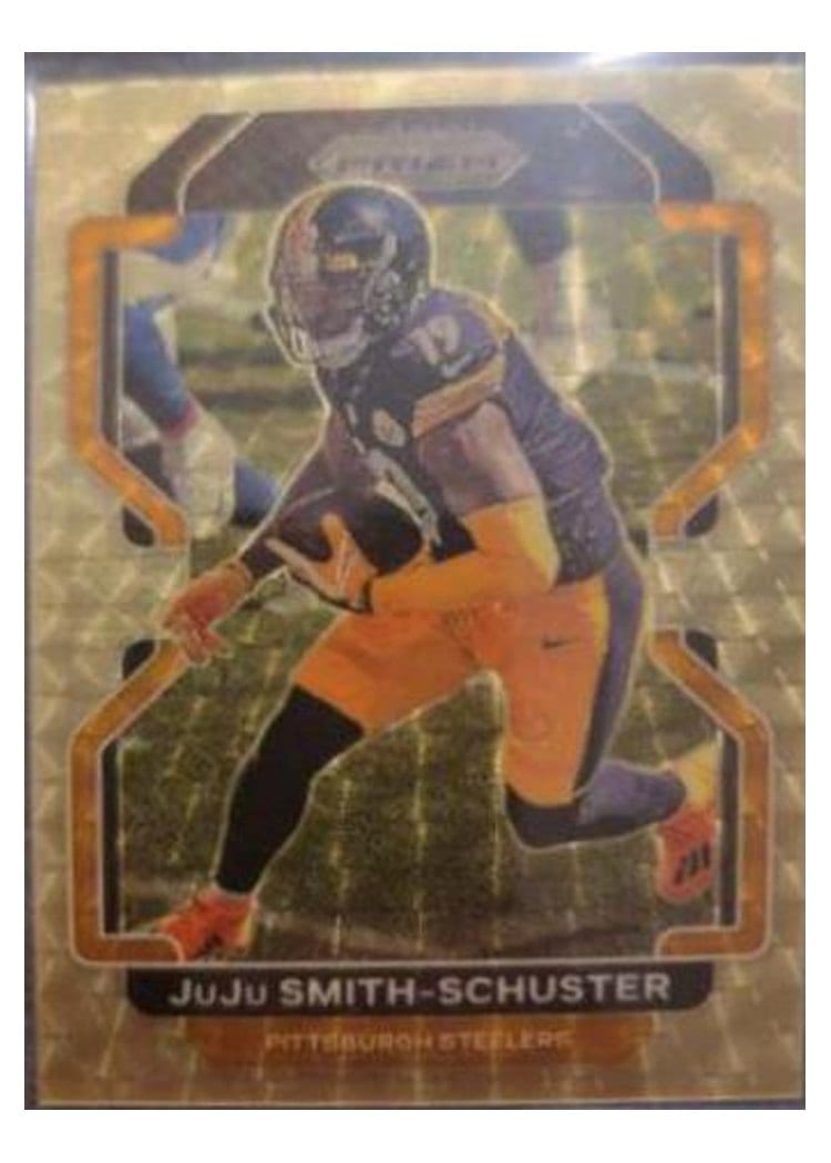 2021 Panini Prizm Base Set JuJu Smith-Schuster #249 card
