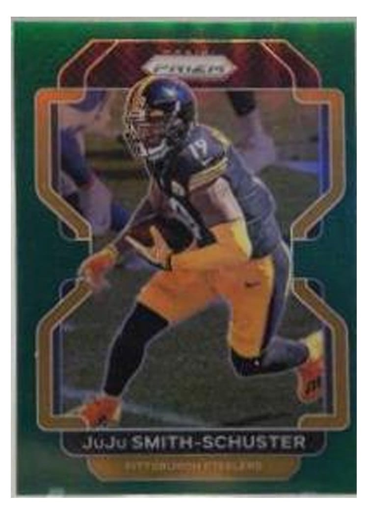 2021 Panini Prizm Base Set JuJu Smith-Schuster #249 card