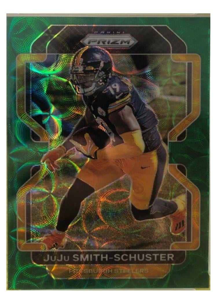 2021 Panini Prizm Base Set JuJu Smith-Schuster #249 card