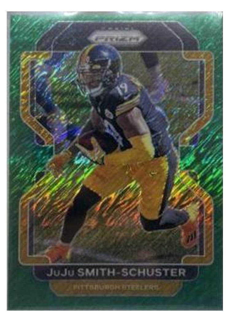 2021 Panini Prizm Base Set JuJu Smith-Schuster #249 card