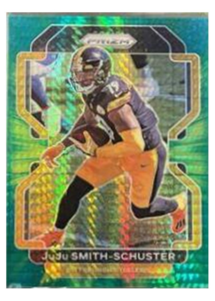2021 Panini Prizm Base Set JuJu Smith-Schuster #249 card