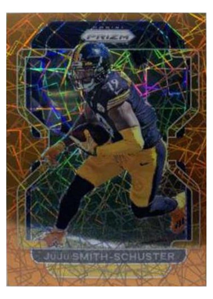 2021 Panini Prizm Base Set JuJu Smith-Schuster #249 card