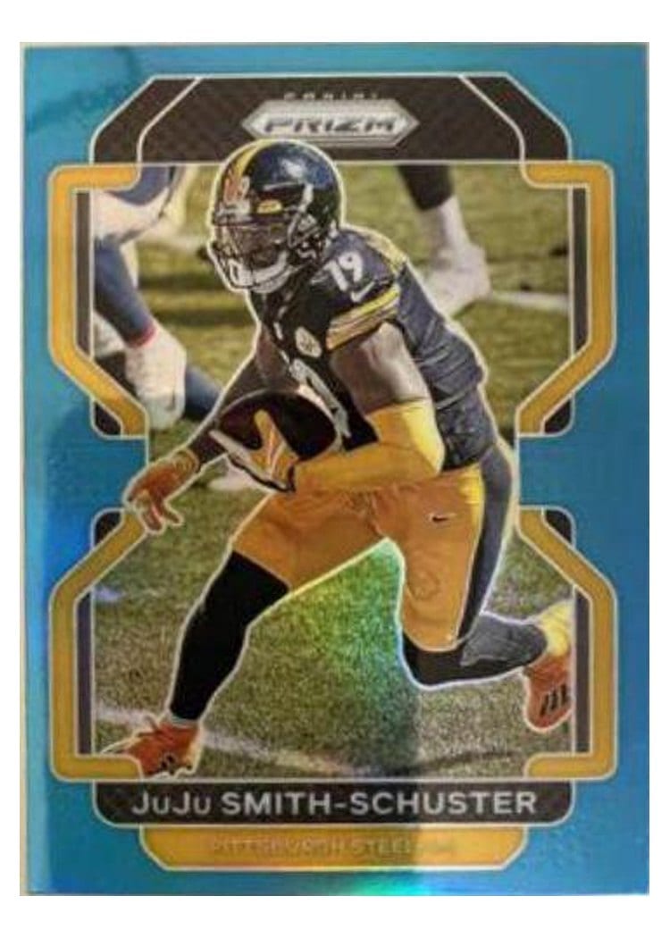 2021 Panini Prizm Base Set JuJu Smith-Schuster #249 card