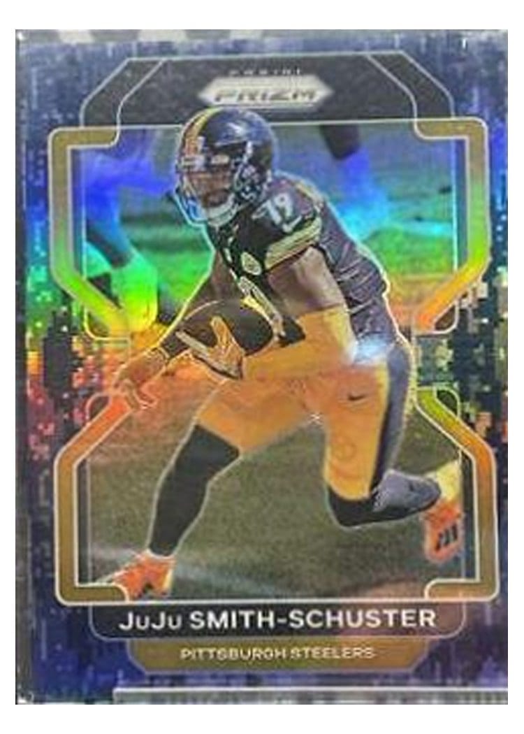 2021 Panini Prizm Base Set JuJu Smith-Schuster #249 card