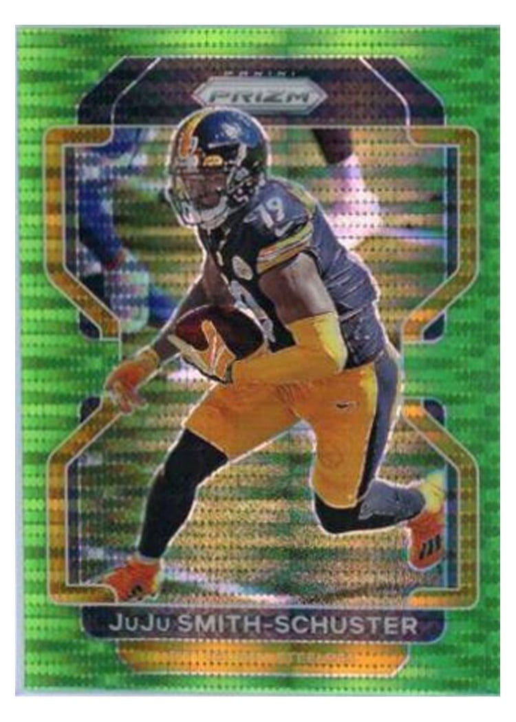 2021 Panini Prizm Base Set JuJu Smith-Schuster #249 card