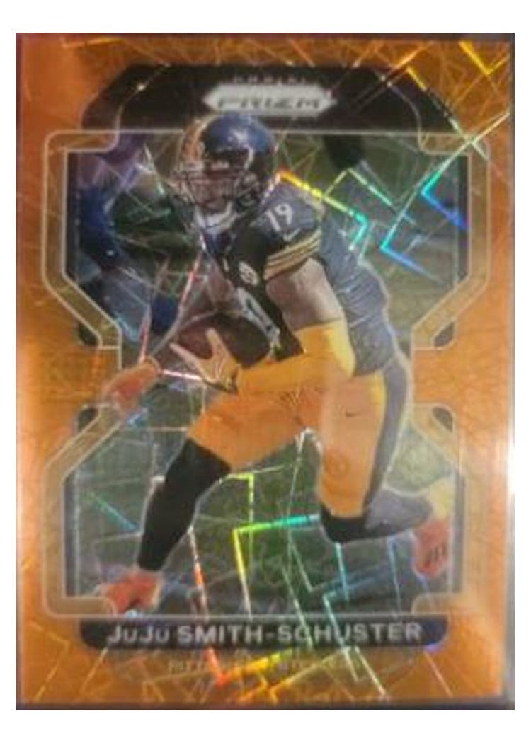2021 Panini Prizm Base Set JuJu Smith-Schuster #249 card