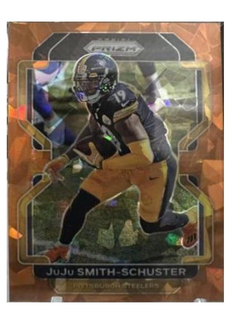 2021 Panini Prizm Base Set JuJu Smith-Schuster #249 card