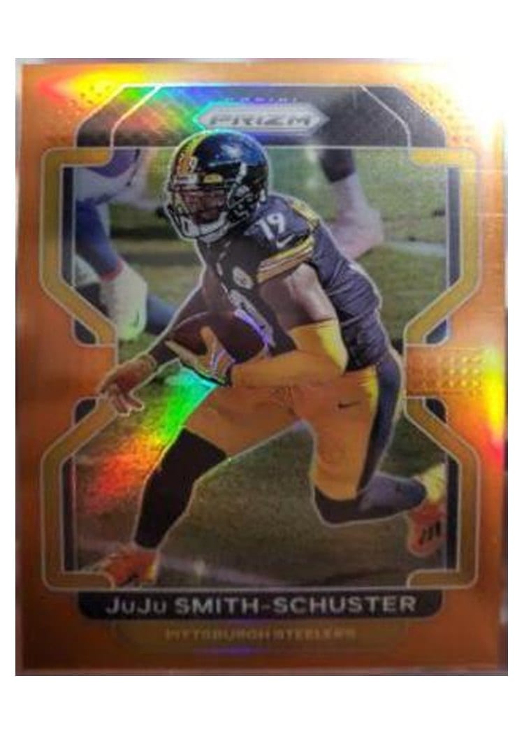 2021 Panini Prizm Base Set JuJu Smith-Schuster #249 card