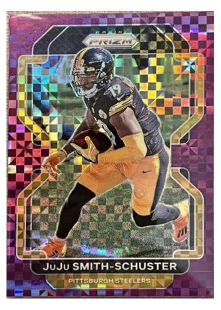 2021 Panini Prizm Base Set JuJu Smith-Schuster #249 card