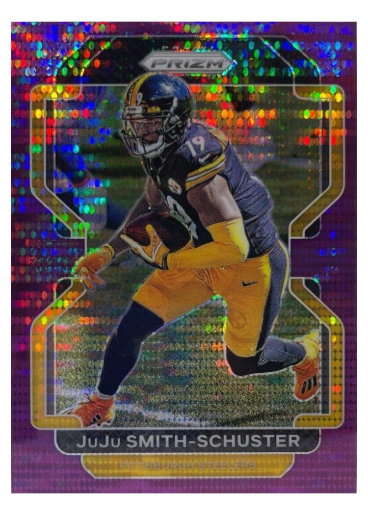 2021 Panini Prizm Base Set JuJu Smith-Schuster #249 card