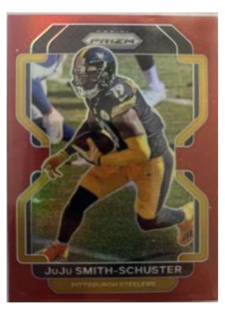 2021 Panini Prizm Base Set JuJu Smith-Schuster #249 card