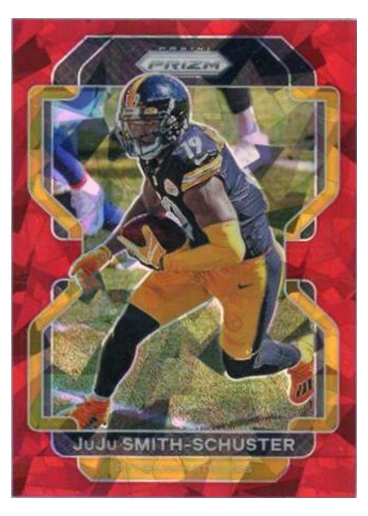 2021 Panini Prizm Base Set JuJu Smith-Schuster #249 card