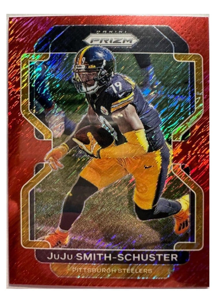 2021 Panini Prizm Base Set JuJu Smith-Schuster #249 card